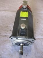 Fanuc A06B-0127-B175 a/2000 AC Servo Motor 1.0kW 140V 4.6A 2000rpm 200V *Tested* - Image 3