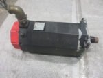 Fanuc A06B-0153-B075#7008 AC Servo Motor A30/3000 4.8kW 168V 3000rpm *Tested* - Image 4