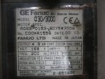Fanuc A06B-0153-B075#7008 AC Servo Motor A30/3000 4.8kW 168V 3000rpm *Tested* - Image 6