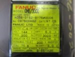 Fanuc A06B-0162-B175#0006 aM6/3000 Ac Servo Motor 1.4kW 6A 144V 3000rpm *Tested* - Image 8