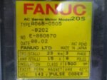 Fanuc A06B-0505-B202 AC Servo Motor Model 20S 23Nm 15A 1500rpm 142V 8P *Tested* - Image 6