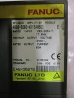 Fanuc A06B-6088-H115#H500 Spindle Amplifier Unit Ser E 325VDC 63A 17.5kW*Tested* - Image 6