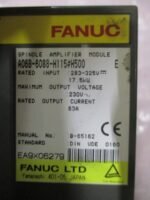 Fanuc A06B-6088-H115#H500 Spindle Amplifier Unit Ser E 325VDC 63A 17.5kW*Tested* - Image 7
