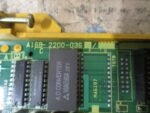 Fanuc A16B-2200-0361 Analog Input Output I/O Board CNC 16 18 21 Series *Tested* - Image 5
