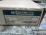 Ferraz Shawmut 2,5 URGH236/700 Fuse 250VAc 700A 2,5 URGH 236/700 *Tested - Image 8