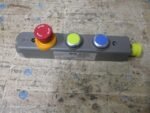 Fortress THCEMP2P6Q5 Interlocks Safety Switch E-Stop & 2 Pushbuttons 24V *NEW*