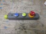 Fortress THCEMP2P6Q5 Interlocks Safety Switch E-Stop & 2 Pushbuttons 24V *NEW* - Image 3