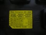 Fuji A58L-0001-0337 Magnetic Contactor FF-35K 240VAC 7.5kW 60A Coil 215V*Tested* - Image 8