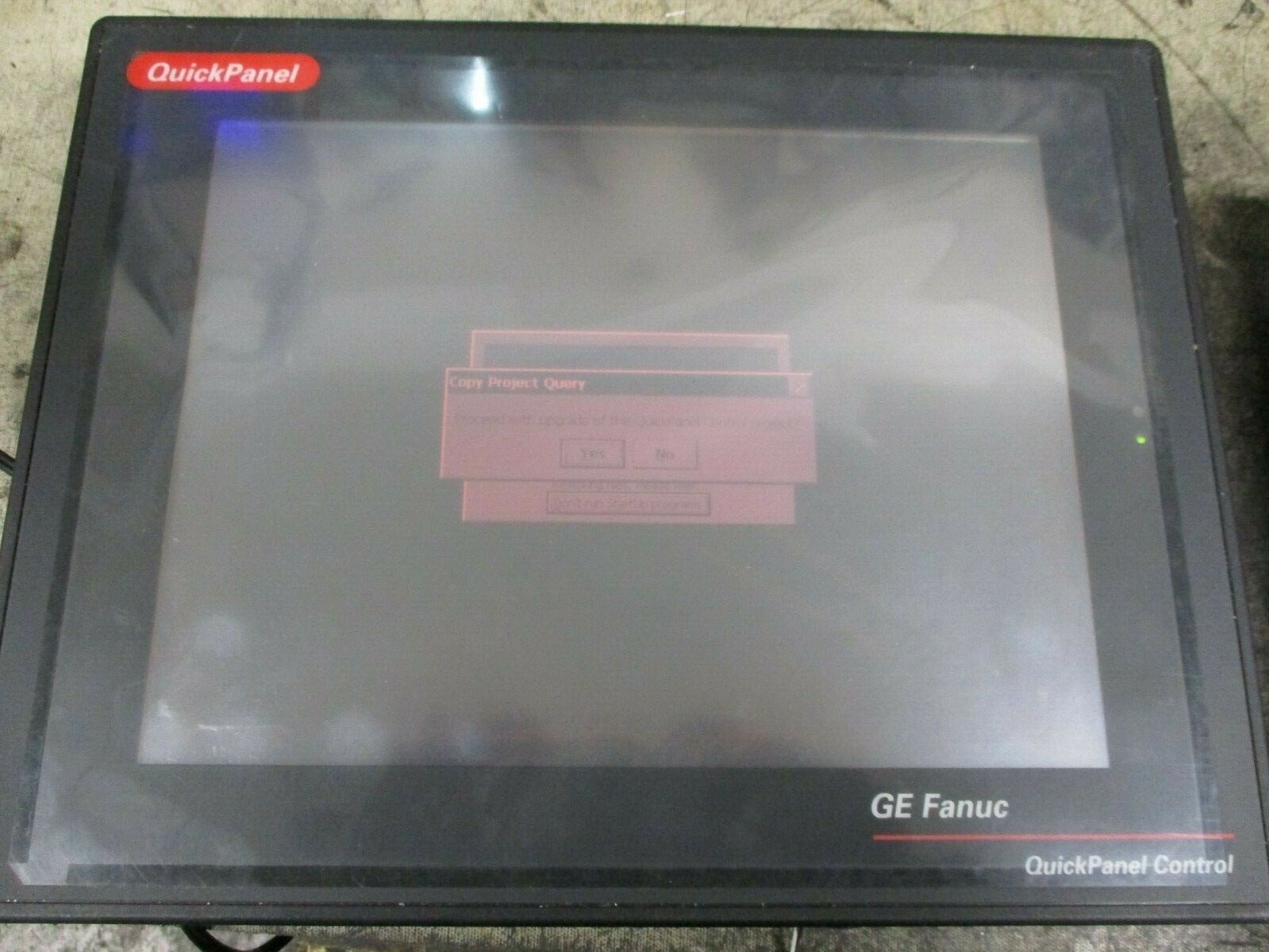 GE-FANUC-IC754CSL12CTD-EC-HMI-Unit-Quickpanel-Control-ES1222-24VDC-48W-Tested-164515469387 GE FANUC IC754CSL12CTD-EC HMI Unit Quickpanel Control ES1222 24VDC 48W *Tested* - Image 1
