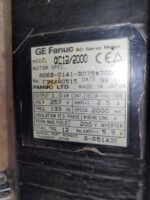 GE FANUC Servo Motor A06B-0141-B075# 7008, - Image 4