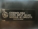 GE Fanuc IC630MDL306A 24VDC Input W/LED Module 32 Circuits *Tested* - Image 7