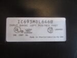 GE Fanuc IC693MDL646B Input 24VDC 16PT Pos/Neg Fast PLC Module *Tested* - Image 5