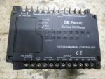 GE Fanuc IC693UDR001PP1 Series 90 Micro Programmable Controller 100-240V*Tested*