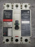 GE Westinghouse HMCP003A0C Ser. C Circuit AC Breaker 3A 600VAC 250DC 3P *Tested*