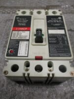 GE Westinghouse HMCP003A0C Ser. C Circuit AC Breaker 3A 600VAC 250DC 3P *Tested* - Image 4