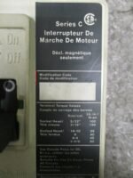 GE Westinghouse HMCP003A0C Ser. C Circuit AC Breaker 3A 600VAC 250DC 3P *Tested* - Image 5