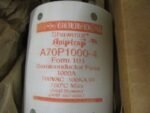 Gould A70P1000-4 Shawmut Amp-Trap Semiconductor Fuse 1000A 700V Form 101 *NEW* - Image 4