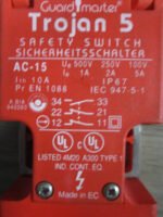 Guardmaster AC-15 Trojan 5 Safety Switch 500V/1A 250V/2A 100V/5A *Fully Tested* - Image 8