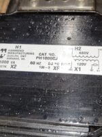 HAMMOND PH1000CJ TRANSFORMER 1000VA 480/120V 1 PHASE