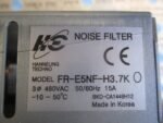 HANNEUNG TECHNO HC FR-E5NF-H3.7K Noise Filter 480VAC 15A 3 Phase *Tested* - Image 6