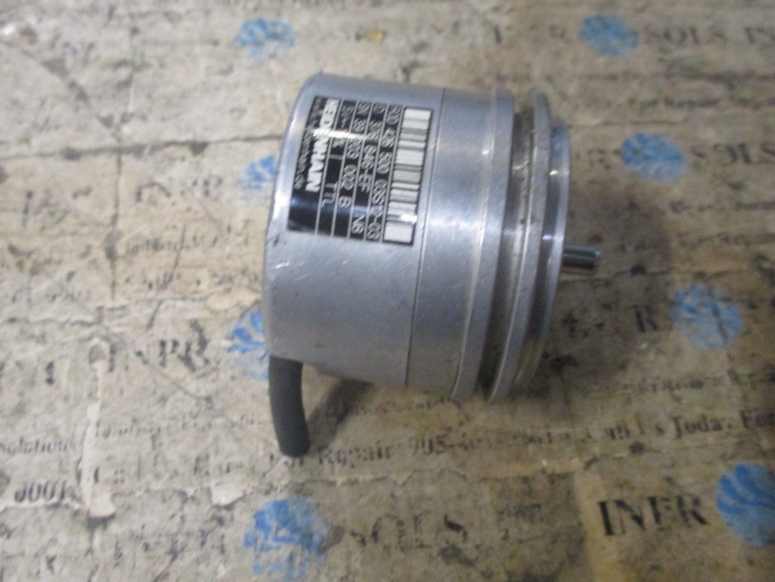 HEIDENHAIN-376-846-EF-Rotatory-Encoder-ROD-426-500-03S12-03-Encoder-5VDCTested-166257161097 HEIDENHAIN 376 846-EF Rotatory Encoder ROD 426 500 03S12-03 Encoder 5VDC*Tested* - Image 1