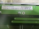 HOMATIC HC010 4-086-05-0436 VME MULTI/EA Sercos Axis MULTI-EA Unit V2.1 *Tested* - Image 8