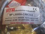 HTM MP-L5000A-CX6C3U2 Miniature Photo Sensor Retro-Reflective 24-240VAC 5M *NEW* - Image 4