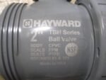 Hayward  2" CPVC Ball Valve TBH Series FPM Seals PTFE ANSI 61 201119 *Tested* - Image 4