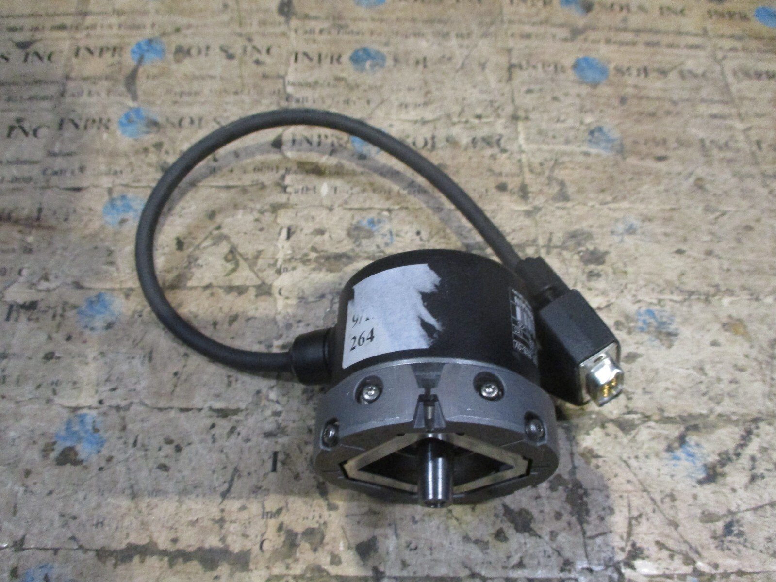 Heidenhain-ERN471-5000-16S15-0V-Encoder-IdNr_-354-567-02-Encoder-5VDC-Tested-156558084087 Heidenhain ERN471 5000 16S15-0V Encoder Id.Nr. 354 567-02 Encoder 5VDC *Tested* - Image 1