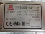 Hengfu HF100W-SF-12 DC Power Supply 115/230VAC 12VDC 8.5A  *Tested* - Image 5