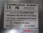 Homag UniModem 33600 Homag UNI-MODEM 33600 Industrial Modem 9-30VDC *Tested* - Image 5