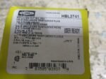 Hubbell HBL2741 Insulgrip Twist-Lock Plug 30A 600V 3PH 4W NEMA L17-30P *NEW* - Image 5