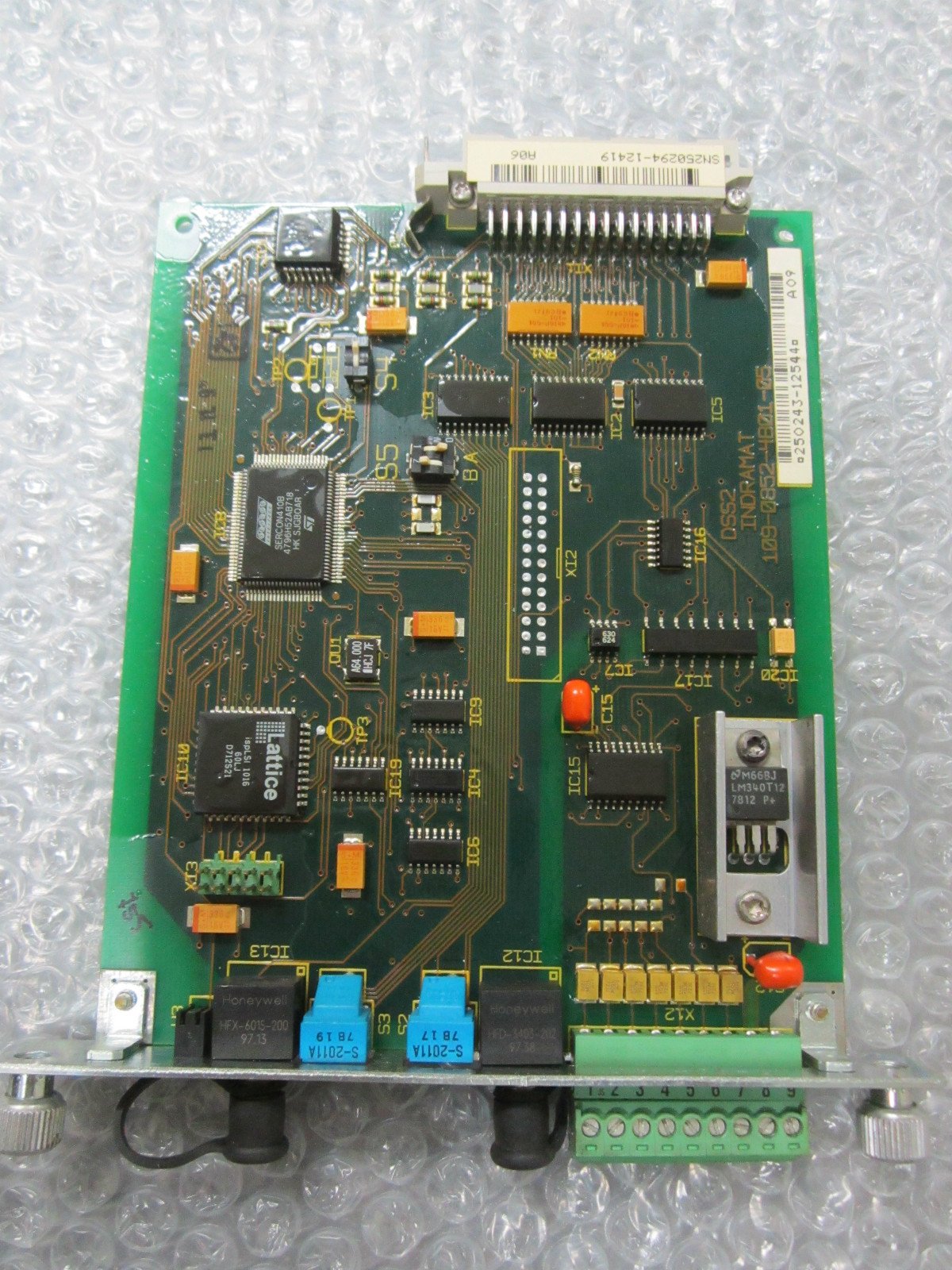 Indramat-109-0852-4B01-05-DSS2-Servo-Controller-Module-Card-Tested-Working-163346857537 Indramat 109-0852-4B01-05 DSS2 Servo Controller Module Card *Tested & Working* - Image 1