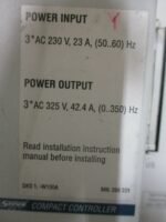 Indramat DKS01.1-W050A-DL01-01-FW Digital AC Servo Controller 230VAC 42A*TESTED* - Image 9