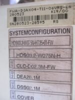 Indramat HDS03.2-W075N-HT25-01-FW AC Servo Controller DSS02.1 Board *Tested* - Image 8