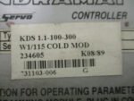 Indramat KDS1.1-100-300-W1/115 AC Servo Controller Indramat KDS 1.1-100-300 - Image 7