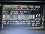 Indramat MDD093C-N-030-N2L-110GA0 Permanent Magnet Motor 32.2A * Fully Tested* - Image 5
