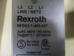 Indramat Rexroth NFD03.1-480-007 Power Line Filter 480VAC Rexroth NFD03.1 *NEW* - Image 6