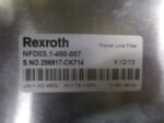 Indramat Rexroth NFD03.1-480-007 Power Line Filter 480VAC Rexroth NFD03.1 *NEW* - Image 7
