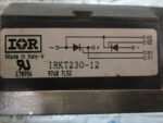 International Rectifier IOR IRKT230-12 IGBT Rectifier Power Module *Tested* - Image 6