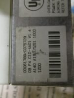 KEB HOMAG 09.F4.C1D-4A01 F4 Series AC Drive 480VAC 2.8kVA 1.5kW V 1.4 *Tested* - Image 6