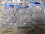 LEVITON 4976-GY LEVITON 002-4976-GY Easy Grip Self-Closing Cover GREY *NEW LOT* - Image 3