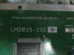LOMAIQ LM2015-1SS Operator Interface Unit MERCATOR CP01318-06-01/09/97 *TESTED* - Image 10