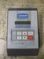 Leeson 174925 Speedmaster AC Motor Control 1HP 480/590V 3PH Micro Ser *Tested*