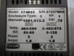Leeson 174925 Speedmaster AC Motor Control 1HP 480/590V 3PH Micro Ser *Tested* - Image 6