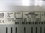 Lenze AC Tech SF203Y SCF Series VFD AC Drive 0.25HP 0.2kW 208/240VAC*Tested* - Image 7