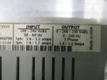 Lenze AC Tech SF203Y SCF Series VFD AC Drive 0.25HP 0.2kW 208/240VAC*Tested* - Image 8
