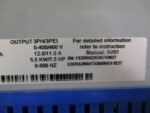 Lenze ESV552N04TXB AC Tech Inverter SMVector Drive 480VAC 5.5kW/7.5HP 11A *Parts - Image 8