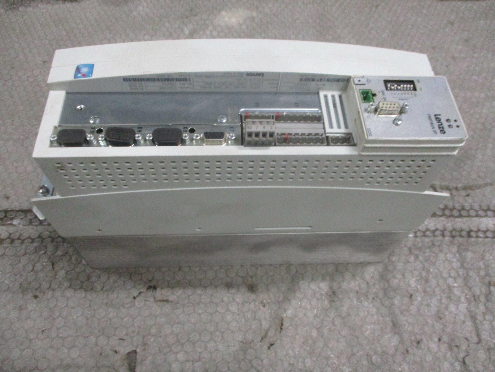 Lenze-EVS9324-ES-AC-Servo-Controller-400VAC-7A-58KVA-Prod-03421308-Tested-165315804897 Lenze EVS9324-ES AC Servo Controller 400VAC 7A 5.8KVA Prod # 03421308 *Tested* - Image 1