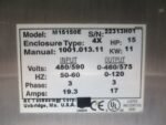 Lenze M15150E AC Tech mc Series Intelligent Drive 480/590VAC 15HP 11kW *Tested* - Image 6
